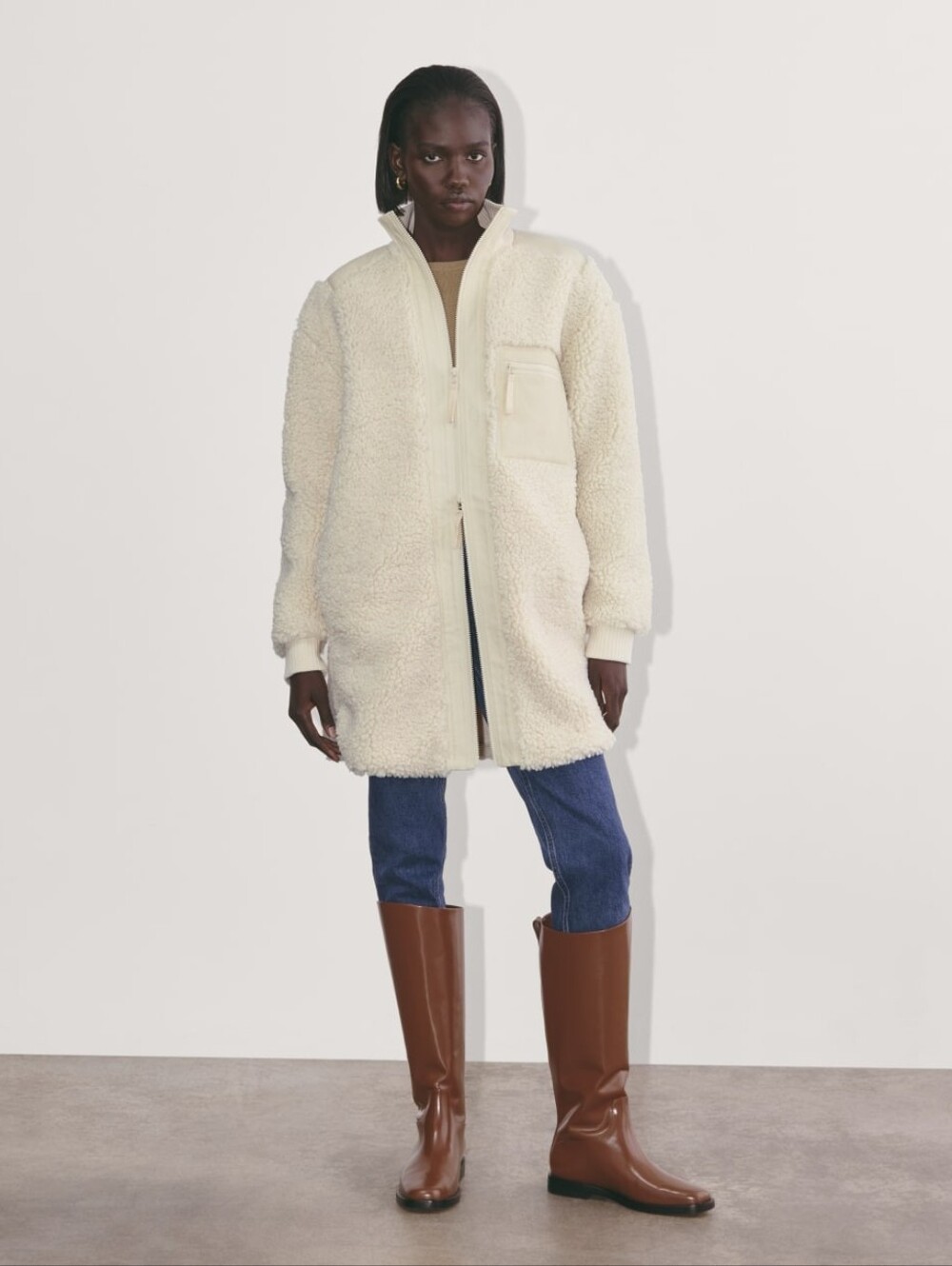 Everlane The Teddy Jacket
